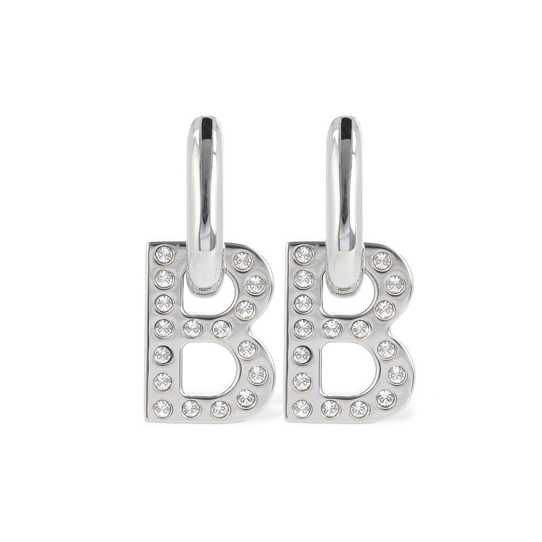 18K BB Chain XS Earrings