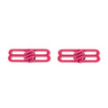 18K BB Pink Icon Earrings