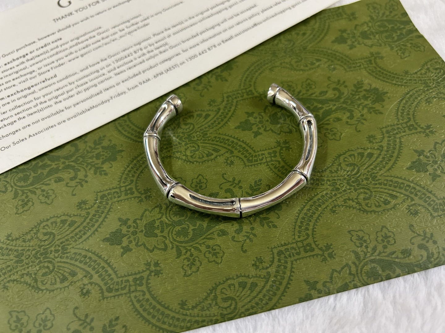 GG Bamboo Bangle Bracelet