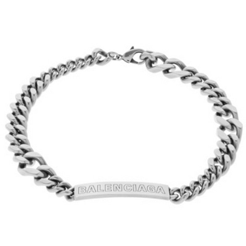 18K BB Vintage Chain Gold Necklace